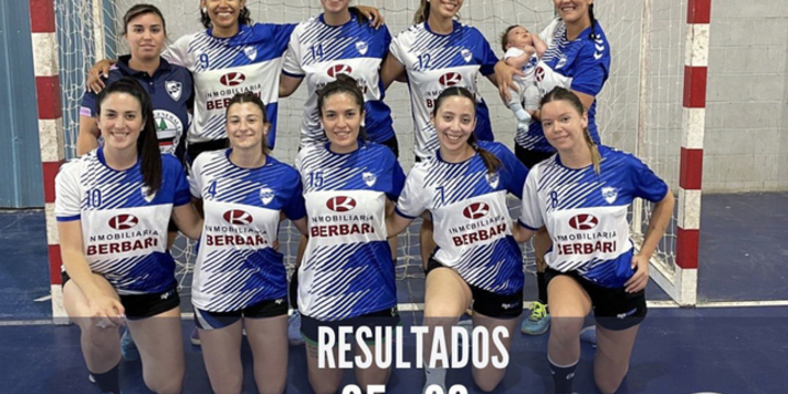 Imagen de Libertad perdió ante N.O.B. por la “Copa Rosario” de Handball Femenino.