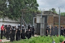 Imagen de Granadero Baigorria: presos se amotinaron y quemaron colchones para exigir traslados