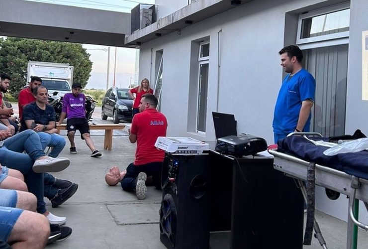 Imagen de Personal de AMAS particip&oacute; de una nueva capacitaci&oacute;n