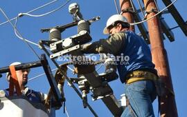 Imagen de Fighiera: Este s&aacute;bado habr&aacute; un corte de energ&iacute;a programado