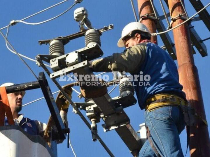 Imagen de Fighiera: Este sábado habrá un corte de energía programado
