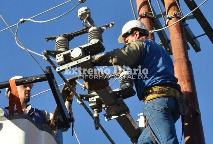 Imagen de Fighiera: Este sábado habrá un corte de energía programado