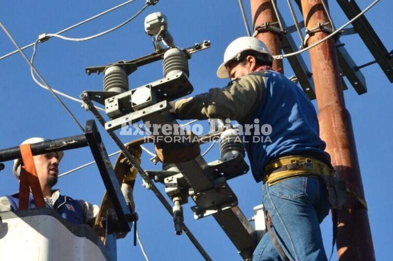 Imagen de Fighiera: Este s&aacute;bado habr&aacute; un corte de energ&iacute;a programado