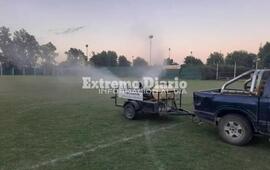 Imagen de La Municipalidad contin&uacute;a fumigando contra los mosquitos