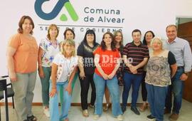 Imagen de La Comuna de Alvear realiz&oacute; la segunda entrega de aportes del F.A.E.