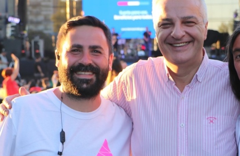 De principio a fin. La secretar&iacute;a de Cultura, Deportes y Educaci&oacute;n de la actual gesti&oacute;n estuvo siempre en manos de De Crist&oacute;fano.