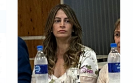 Imagen de Celina Martini prepara el terreno para su rol como Secretaria de Gobierno