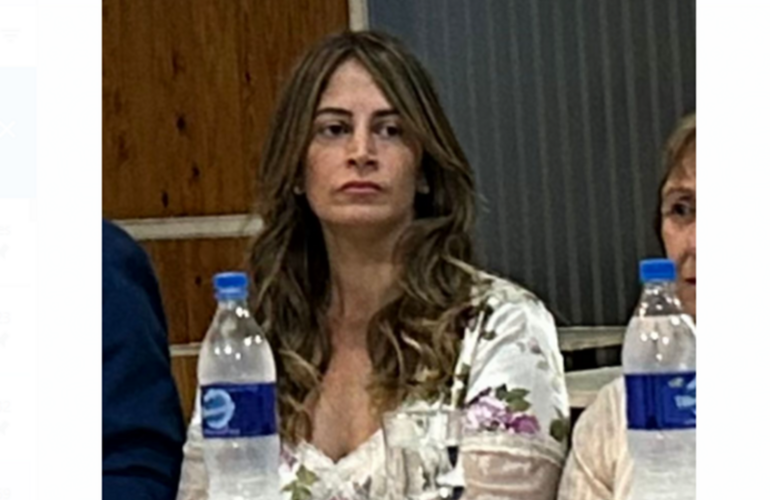 Imagen de Celina Martini prepara el terreno para su rol como Secretaria de Gobierno