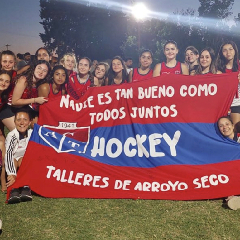 Imagen de El hockey femenino de Talleres alcanzó las instancias finales de la Liga del Este.