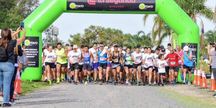 Imagen de Nueva edición de la Maratón 'Desafío Salto de Fighiera'