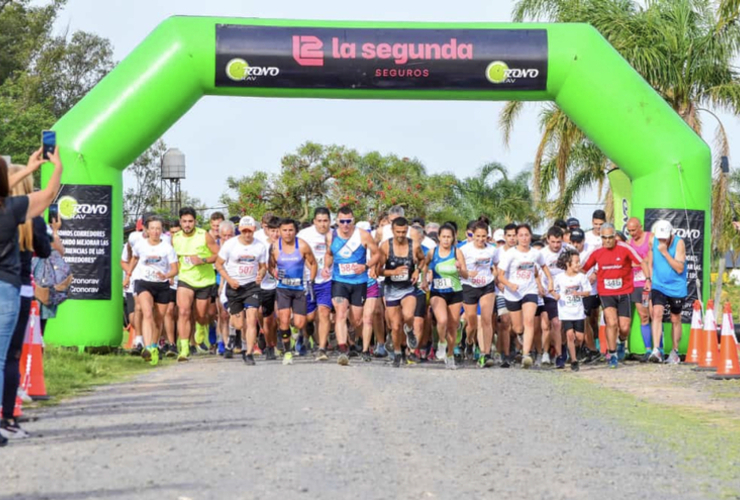 Imagen de Nueva edición de la Maratón 'Desafío Salto de Fighiera'