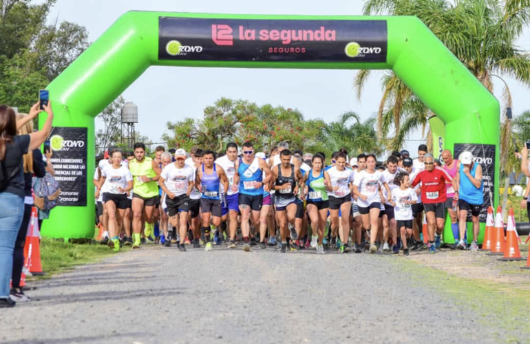 Imagen de Nueva edición de la Maratón 'Desafío Salto de Fighiera'