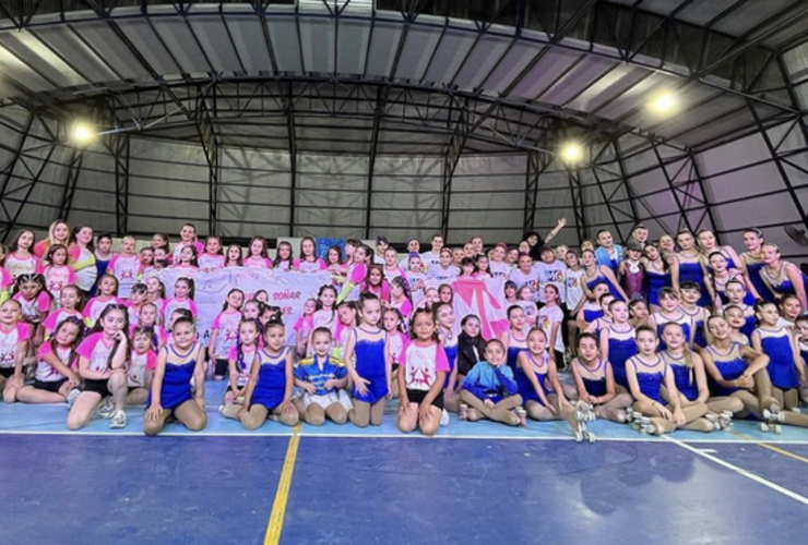 Imagen de Festival de Pat&iacute;n Art&iacute;stico y Ritmos de Central Argentino de Fighiera