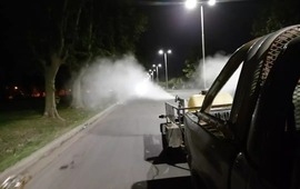 Imagen de Fumigaciones en Arroyo Seco: "No podemos llegar r&aacute;pido a todos los barrios, pero estamos trabajando por zonas"
