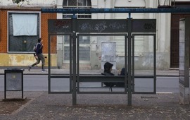 La medida de fuerza se mantendr&aacute; hasta este martes. (Alan Monz&oacute;n/Rosario3)