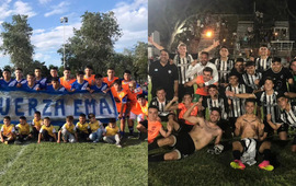 Imagen de Sub 21: Libertad y Uni&oacute;n igualaron 3 a 3 en la final de ida