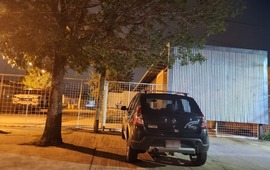 No hab&iacute;a impactos en la fachada ni en las ambulacias ubicadas en la base. (Rosario3)