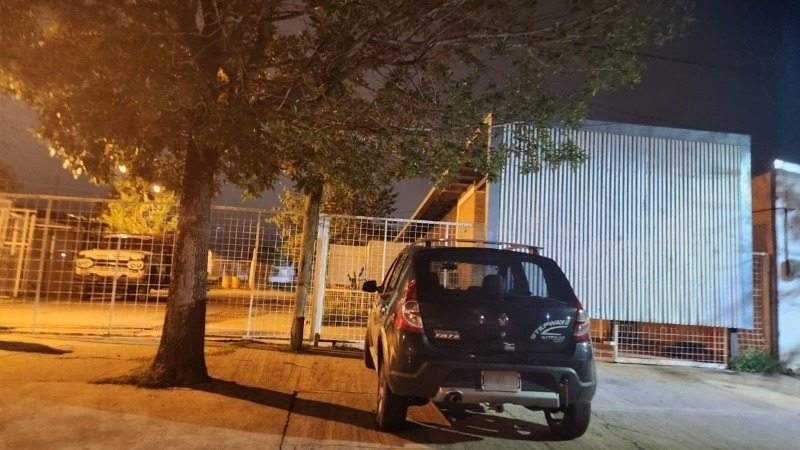 No hab&iacute;a impactos en la fachada ni en las ambulacias ubicadas en la base. (Rosario3)