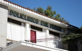 El herido fue trasladado al hospital Eva Per&oacute;n. (Rosario3)