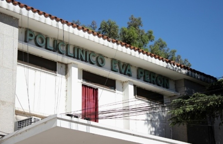 El herido fue trasladado al hospital Eva Per&oacute;n. (Rosario3)