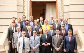 Imagen de Juraron los nuevos senadores de Santa Fe: solamente seis lo hicieron por primera vez