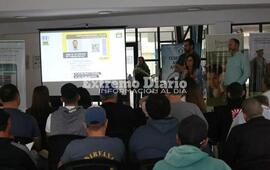 Imagen de Se realiz&oacute; la capacitaci&oacute;n para trabajadores rurales
