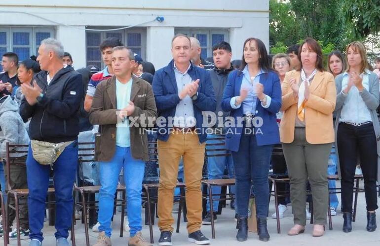 Imagen de Alvear: La EESO N&deg;606 realiz&oacute; el acto de colaci&oacute;n de la promoci&oacute;n 2023