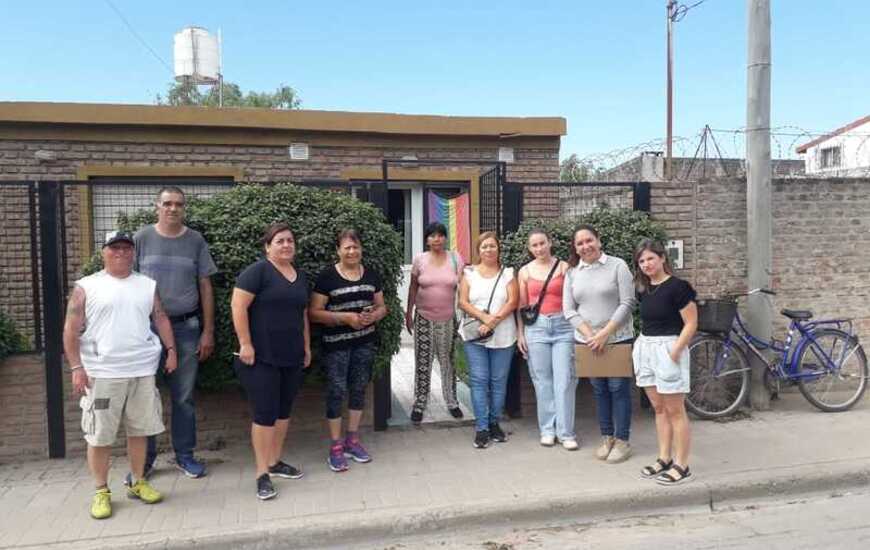Un grup&oacute; de vecinos fue al Concejo el pasado jueves a la ma&ntilde;ana.