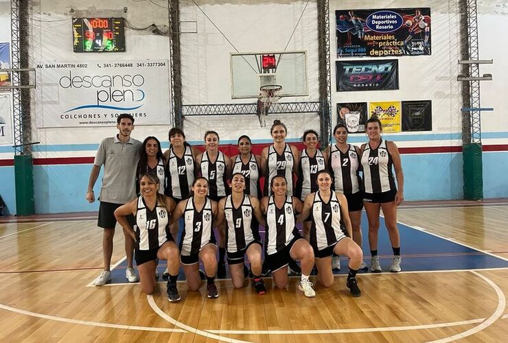 Imagen de El Maxi Básquet Femenino de Unión, es 'Bi Campeón' del Torneo.