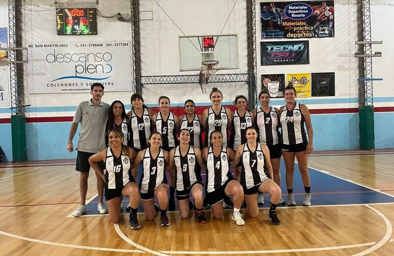 Imagen de El Maxi Básquet Femenino de Unión, es 'Bi Campeón' del Torneo.