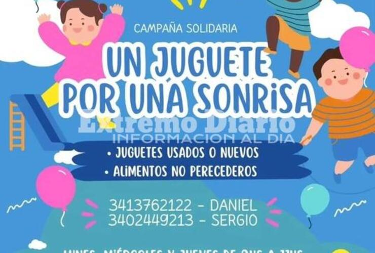 Imagen de Se lanzó la campaña solidaria Un juguete por una sonrisa