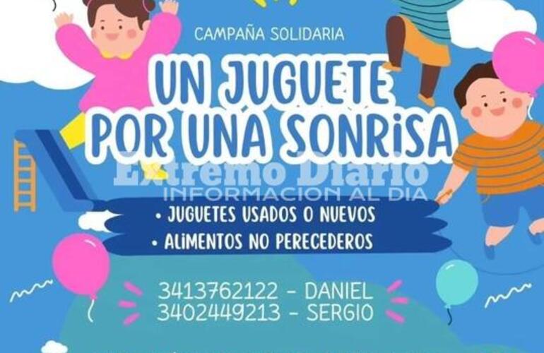 Imagen de Se lanzó la campaña solidaria Un juguete por una sonrisa