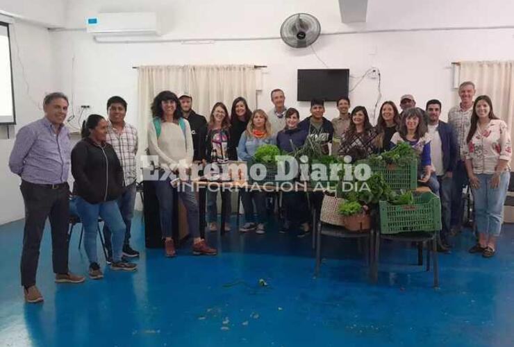 Imagen de Fighiera: Se presentó el sistema de garantía participativa agroecológico metropolitano