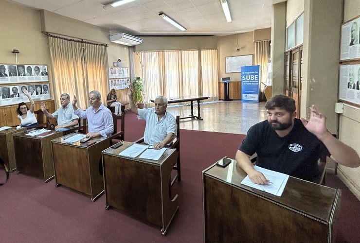 La ordenanza se aprob&oacute; de forma un&aacute;nime.