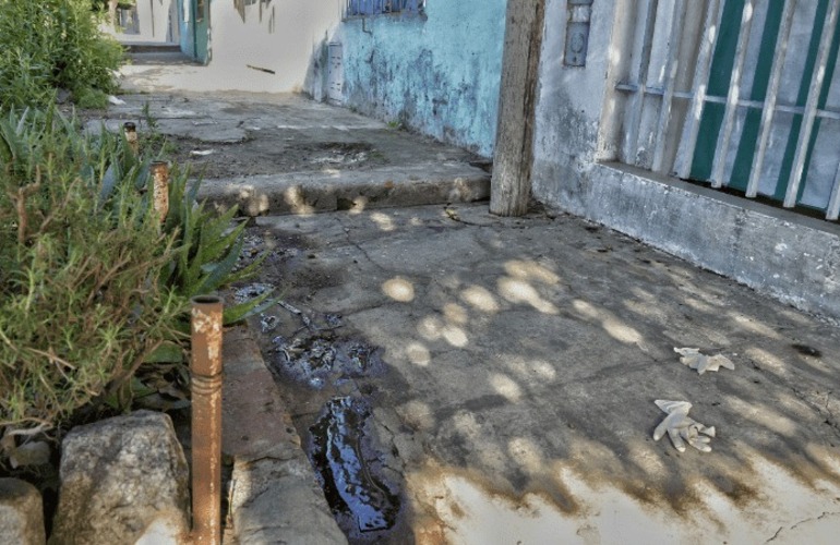 Personal de la AIC trabaj&oacute; en el lugar. (Alan Monz&oacute;n/Rosario3)