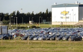 La f&aacute;brica de General Motors en Alvear.