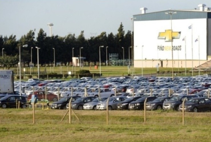 La fábrica de General Motors en Alvear.