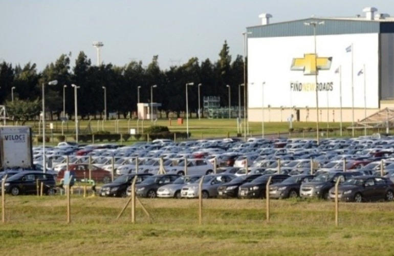 La fábrica de General Motors en Alvear.