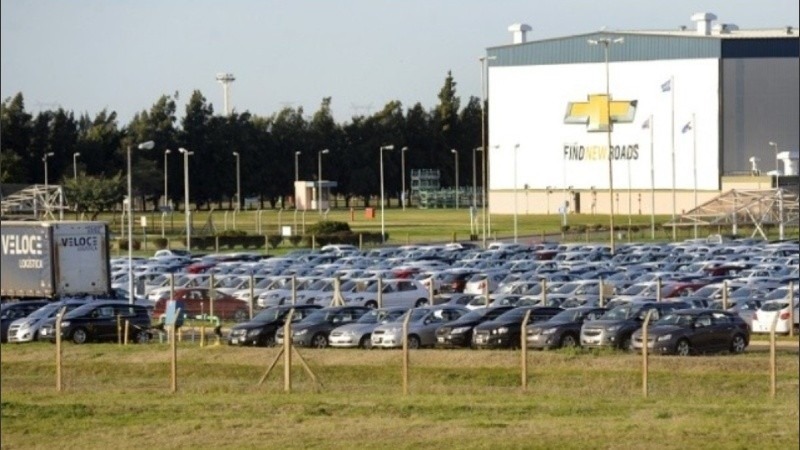 La f&aacute;brica de General Motors en Alvear.