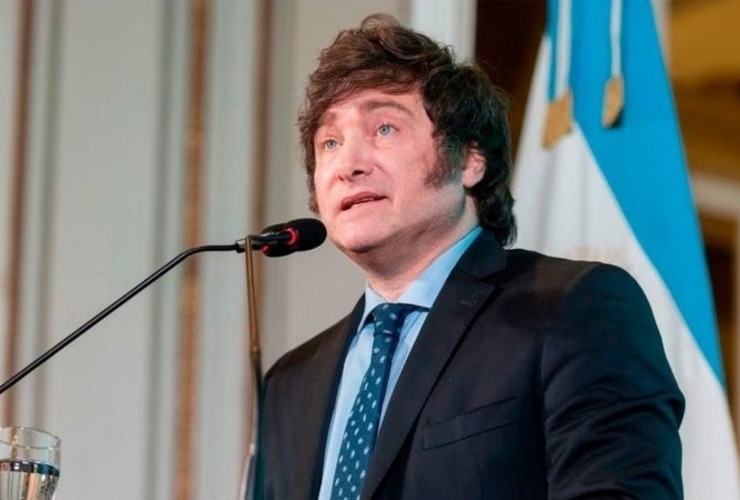 Imagen de El presidente electo Javier Milei designó a los titulares del Pami y del Incucai