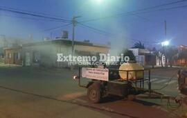 Imagen de Contin&uacute;an las fumigaciones contra los mosquitos en Arroyo Seco
