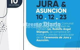 Imagen de Fighiera: Jura y asunci&oacute;n de la comisi&oacute;n comunal para el per&iacute;odo 2023-2025