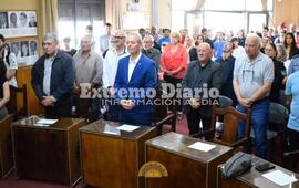 Imagen de Juraron los nuevos concejales en Arroyo Seco