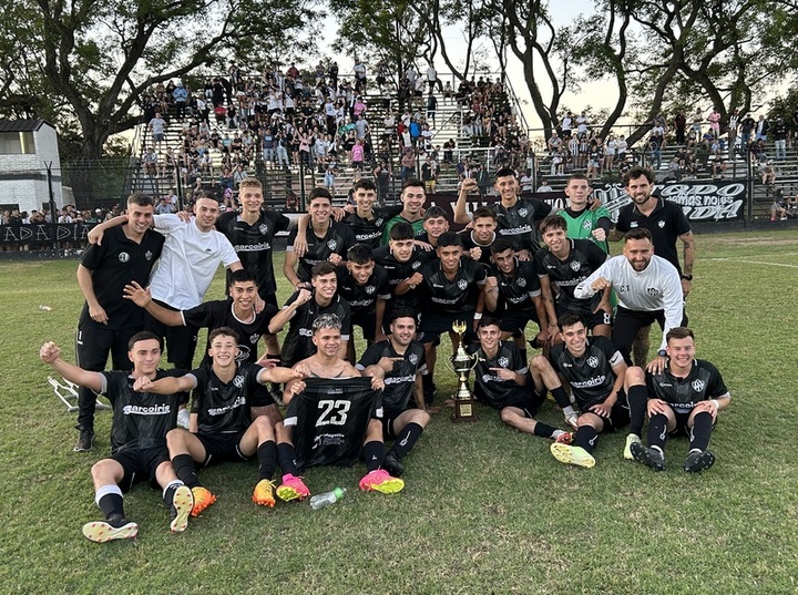 Imagen de Unión se consagró Bicampeón en Sub 21