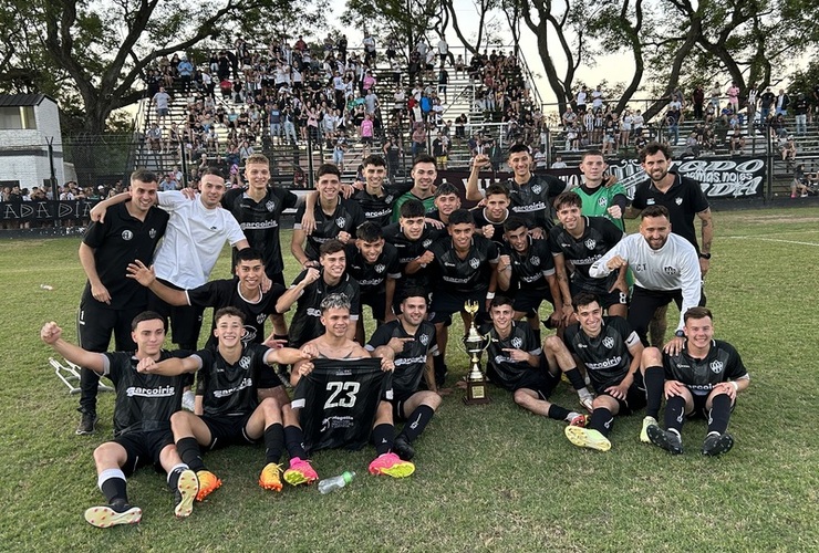 Imagen de Unión se consagró Bicampeón en Sub 21