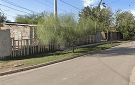 La zona donde se produjo el crimen. (Captura StreetView)