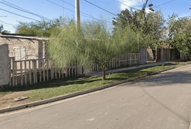 La zona donde se produjo el crimen. (Captura StreetView)