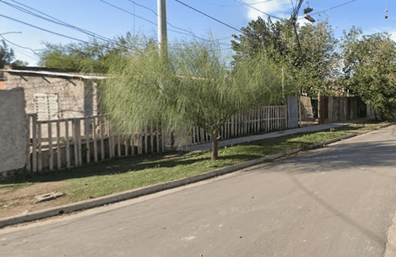 La zona donde se produjo el crimen. (Captura StreetView)