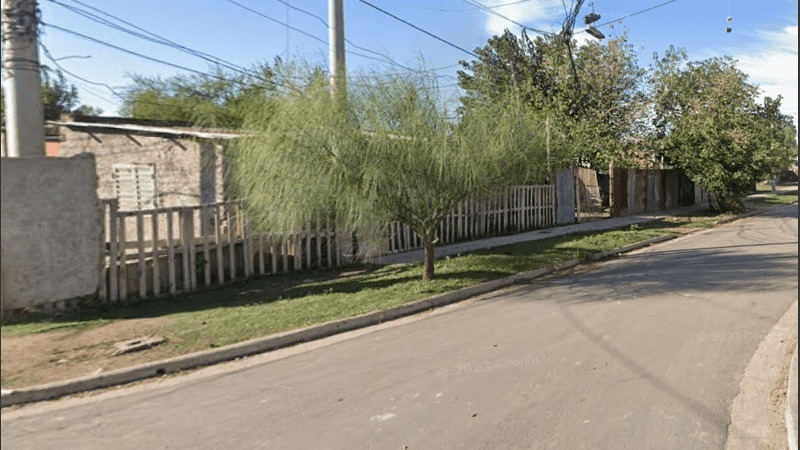 La zona donde se produjo el crimen. (Captura StreetView)