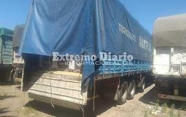 El transportista aprovech&oacute; para advertir a otros camioneros para que est&eacute;n atentos.